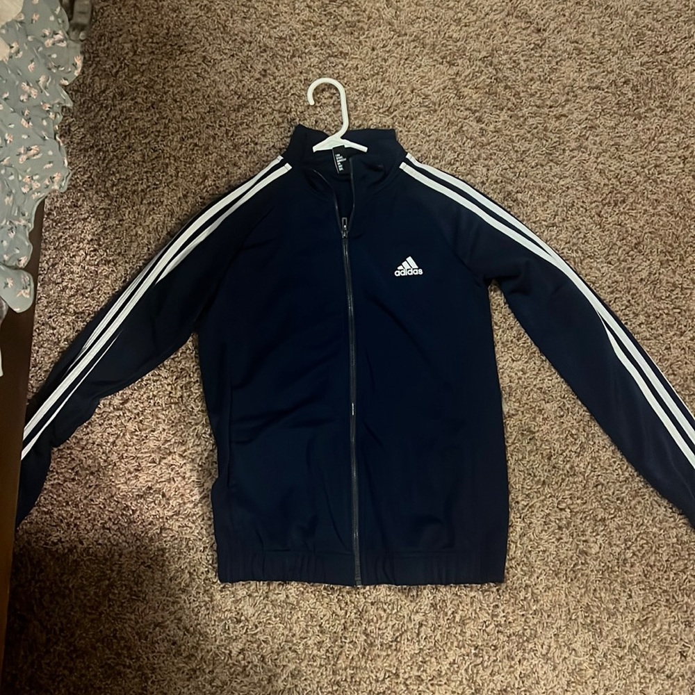 adidas track zipup